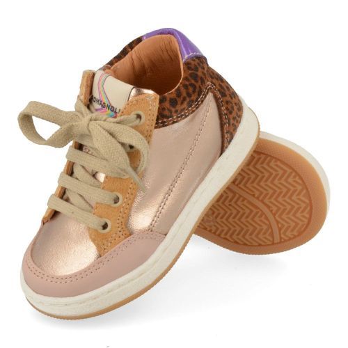 Romagnoli sneakers GOUD Meisjes (Eerste stap schoentje met stootneus - 7195R087) - Junior Steps