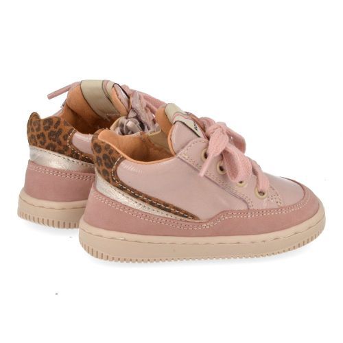 Romagnoli sneakers roze Meisjes (Eerste stap schoentje roze lak - 7050R047) - Junior Steps