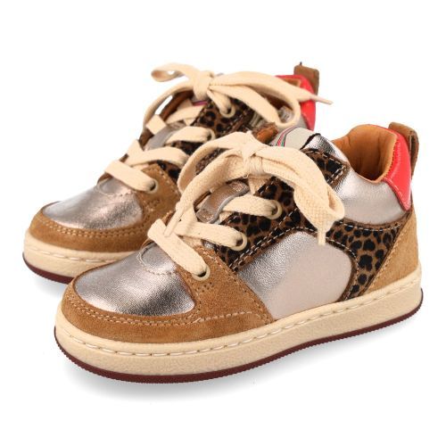 Romagnoli sneakers GOUD Meisjes (Eerste stap sneaker goud metallic - 9192R024) - Junior Steps