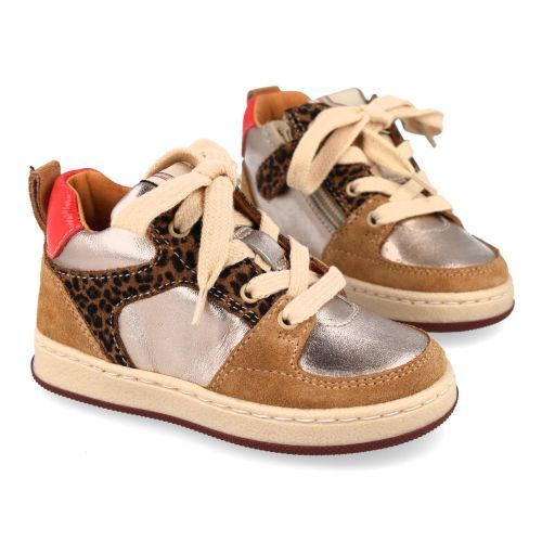 Romagnoli sneakers GOUD Meisjes (Eerste stap sneaker goud metallic - 9192R024) - Junior Steps