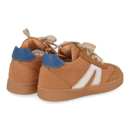 Romagnoli sneakers beige Jongens (Eerste stap sneakertje beige - 7189R238) - Junior Steps