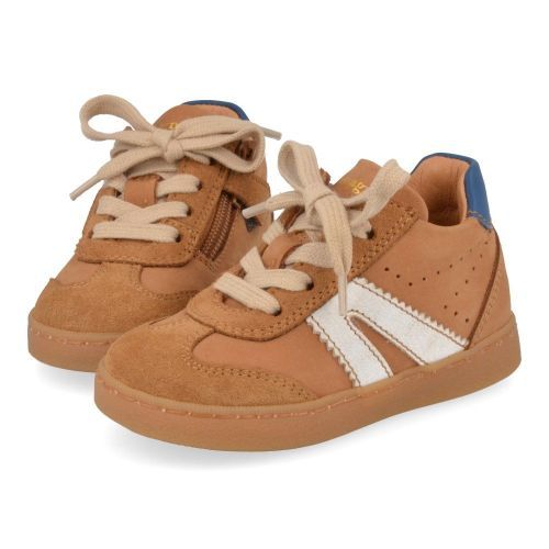 Romagnoli sneakers beige Jongens (Eerste stap sneakertje beige - 7189R238) - Junior Steps