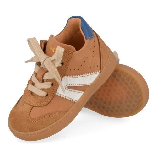 Romagnoli sneakers beige Jongens (Eerste stap sneakertje beige - 7189R238) - Junior Steps