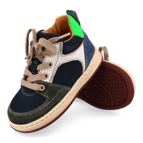 Romagnoli Sneakers Blau Jungen (9192R002) - Junior Steps