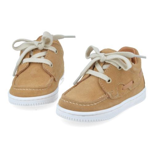 Romagnoli Sneakers cognac Boys (8037R010) - Junior Steps
