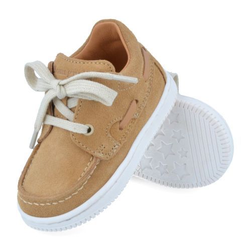 Romagnoli Sneakers cognac Boys (8037R010) - Junior Steps