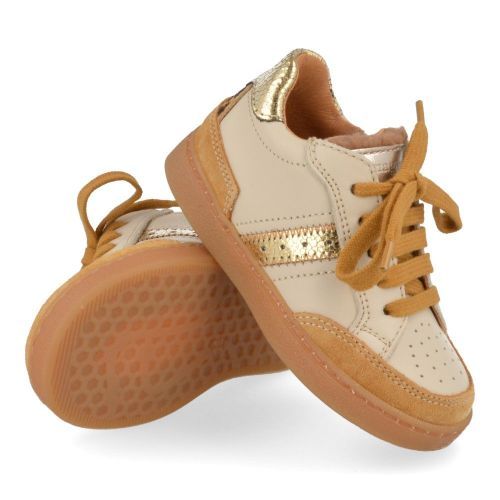 Romagnoli Baskets écru Filles (7187R063) - Junior Steps