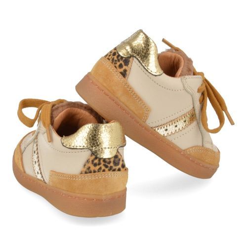 Romagnoli Baskets écru Filles (7187R063) - Junior Steps