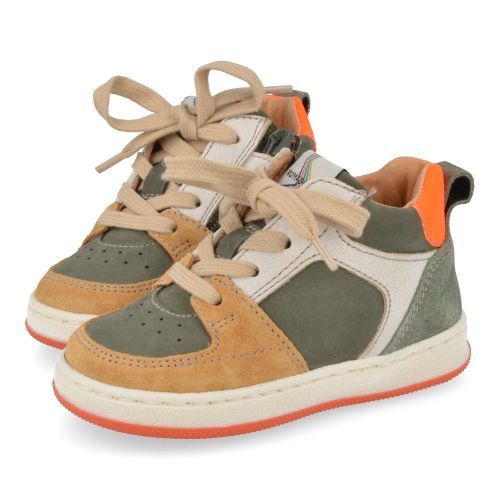 Romagnoli Baskets Kaki Garçons (7197R068) - Junior Steps