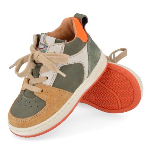 Romagnoli Baskets Kaki Garçons (7197R068) - Junior Steps