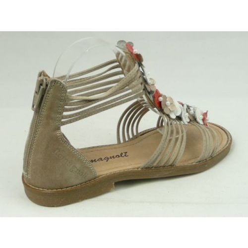 Romagnoli Sandals beige Girls (9917) - Junior Steps