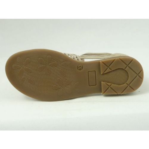 Romagnoli Sandals beige Girls (9917) - Junior Steps