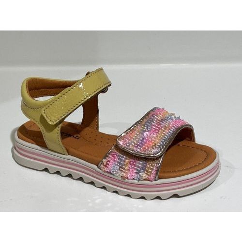 romagnoli sandalen geel