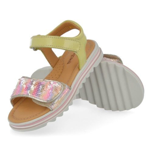 Romagnoli Sandals Yellow Girls (8838R069) - Junior Steps