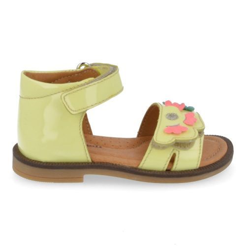 romagnoli sandalen geel