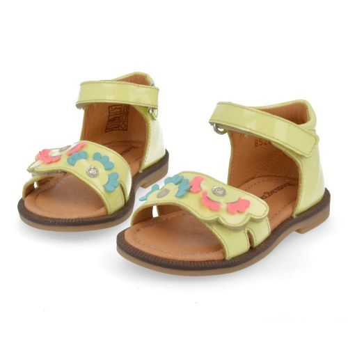Romagnoli sandalen geel Meisjes (geel sandaaltje - 8528R069) - Junior Steps