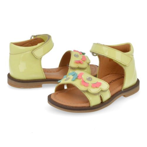 Romagnoli sandalen geel Meisjes (geel sandaaltje - 8528R069) - Junior Steps