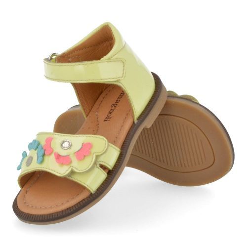 Romagnoli sandalen geel Meisjes (geel sandaaltje - 8528R069) - Junior Steps