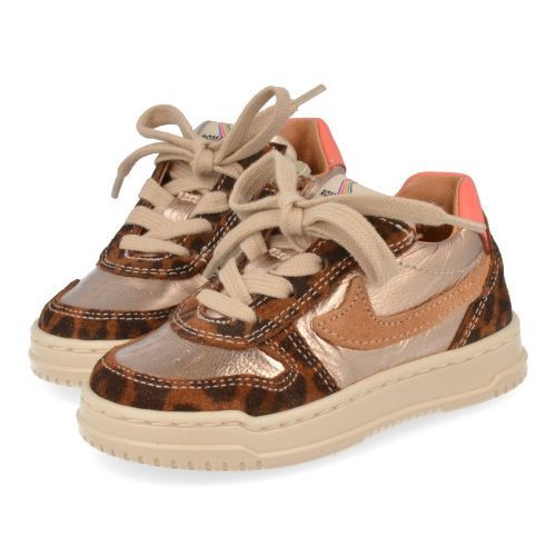 Romagnoli Sneakers Gold Girls (7162R087) - Junior Steps