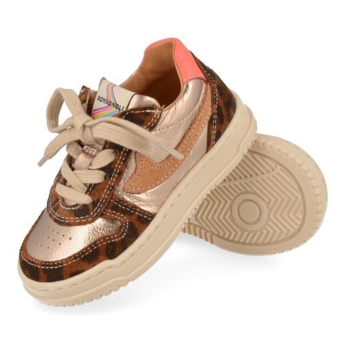 Romagnoli Sneakers Gold Girls (7162R087) - Junior Steps