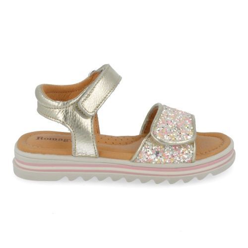 romagnoli sandalen GOUD