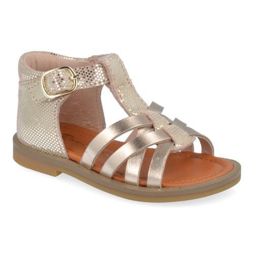 Romagnoli sandalen GOUD Meisjes ( - goud sandaaltje4367R347) - Junior Steps