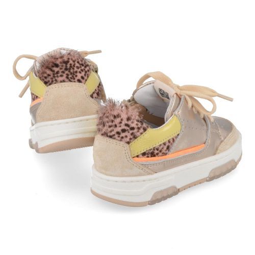 Romagnoli sneakers GOUD Meisjes ( - goud sneakertje6197R024) - Junior Steps