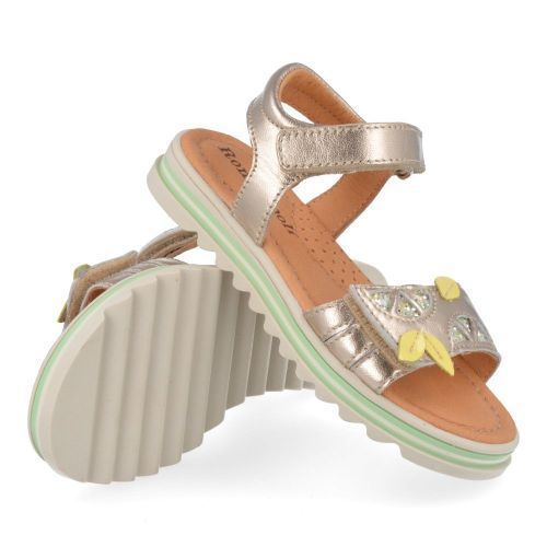 Romagnoli Sandals Gold Girls (6754R024) - Junior Steps