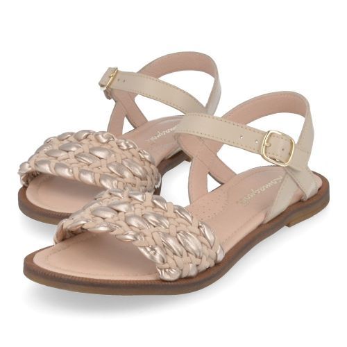 Romagnoli Sandals Gold Girls (9917R024) - Junior Steps
