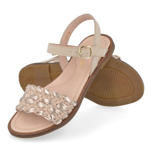 Romagnoli Sandals Gold Girls (9917R024) - Junior Steps