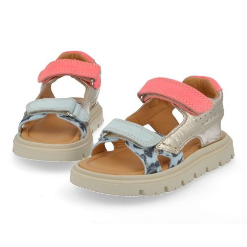 Romagnoli sandalen GOUD Meisjes (gouden sandaal  - 8669R024) - Junior Steps