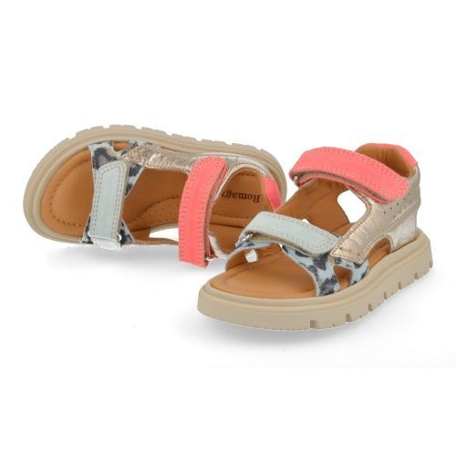 Romagnoli sandalen GOUD Meisjes (gouden sandaal  - 8669R024) - Junior Steps