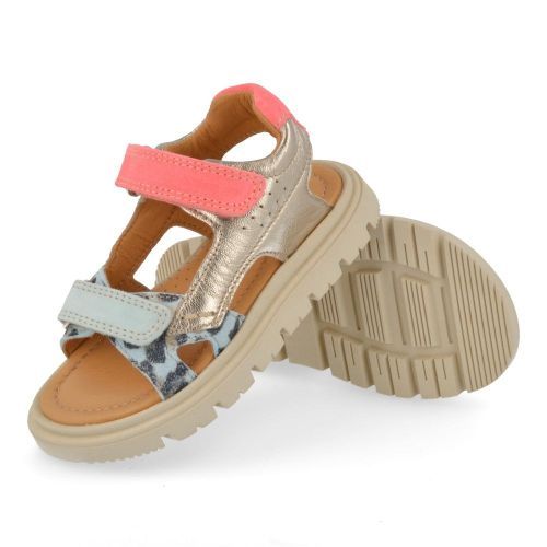 Romagnoli sandalen GOUD Meisjes (gouden sandaal  - 8669R024) - Junior Steps
