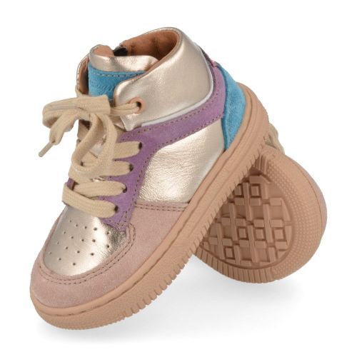 Romagnoli Sneakers Gold Girls (3310R624) - Junior Steps