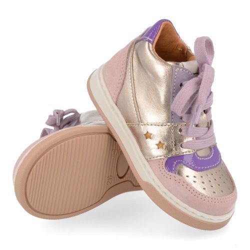 Romagnoli sneakers GOUD Meisjes ( - gouden sneaker5164R224) - Junior Steps