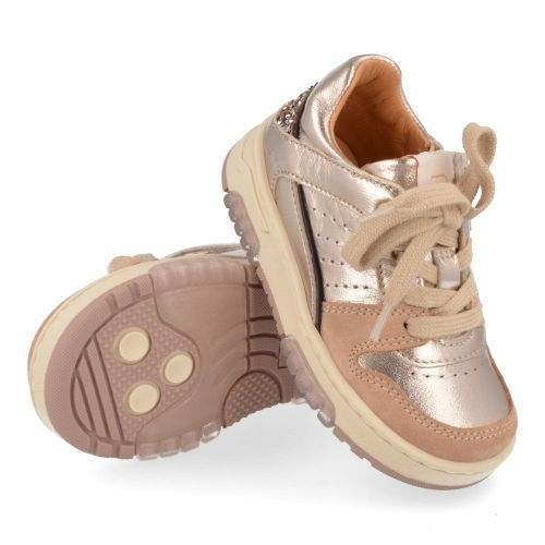 Romagnoli Sneakers Gold Girls (5220R124) - Junior Steps