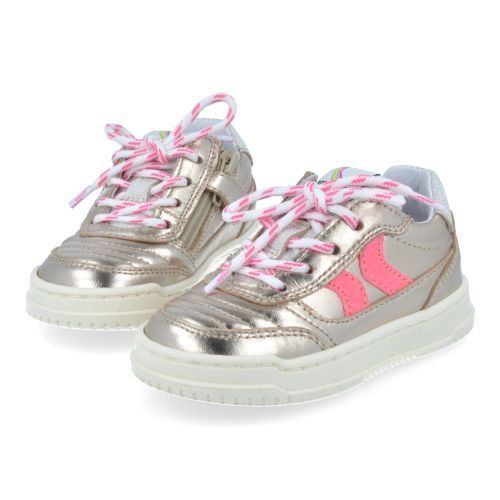 Romagnoli sneakers GOUD Meisjes (gouden sneaker - 8305R024) - Junior Steps