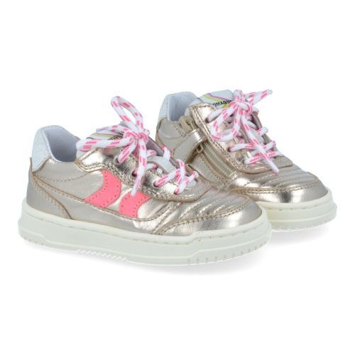 Romagnoli sneakers GOUD Meisjes (gouden sneaker - 8305R024) - Junior Steps