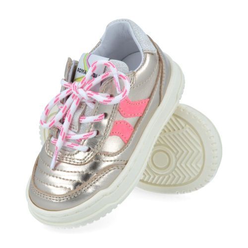 Romagnoli sneakers GOUD Meisjes (gouden sneaker - 8305R024) - Junior Steps