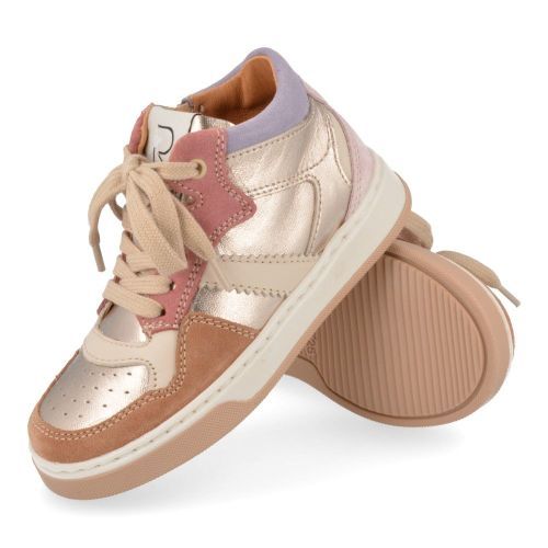 Romagnoli sneakers GOUD Meisjes ( - gouden sneaker5361R224) - Junior Steps