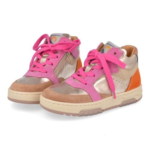 Romagnoli sneakers GOUD Meisjes ( - gouden sneaker5418R024) - Junior Steps