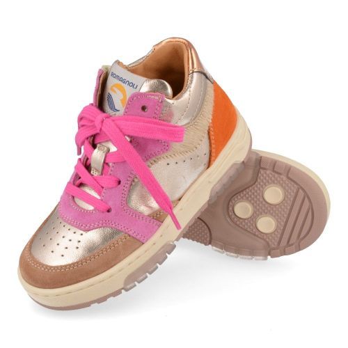 Romagnoli sneakers GOUD Meisjes ( - gouden sneaker5418R024) - Junior Steps