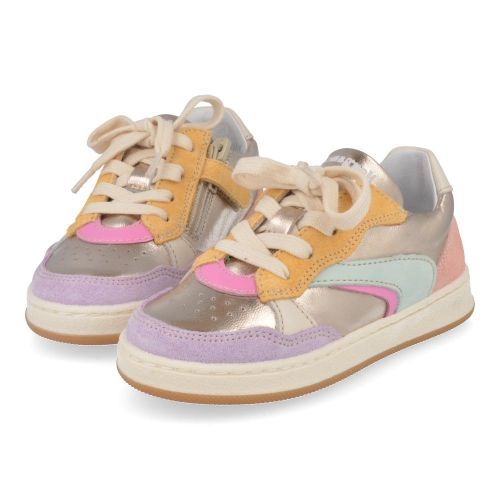 Romagnoli Sneakers Gold Mädchen (6635R024) - Junior Steps