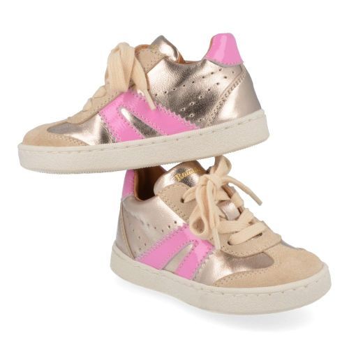 Romagnoli sneakers GOUD Meisjes ( - gouden sneakertje6220R024) - Junior Steps