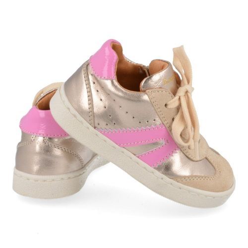 Romagnoli sneakers GOUD Meisjes ( - gouden sneakertje6220R024) - Junior Steps