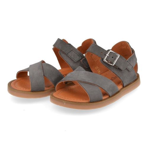 Romagnoli Sandals Grey Boys (4361R058) - Junior Steps