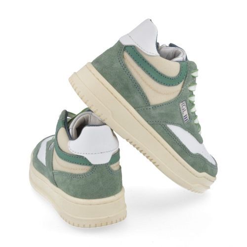 Romagnoli Sneakers Green Boys (2881R684) - Junior Steps