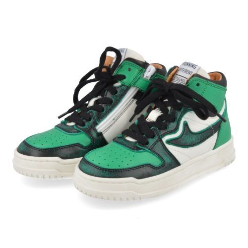 Romagnoli Sneakers Green Boys (5620R026) - Junior Steps