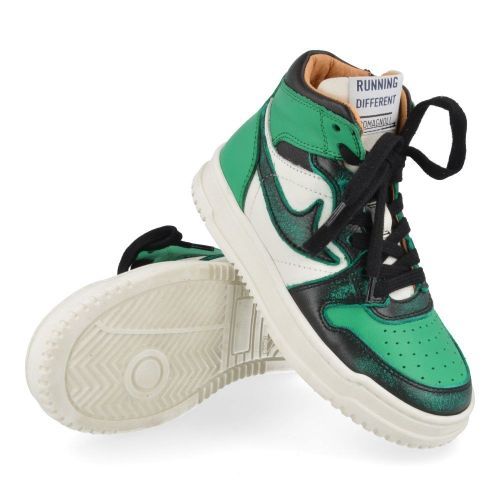 Romagnoli Sneakers Green Boys (5620R026) - Junior Steps