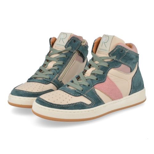 Romagnoli Sneakers Grün Mädchen (5613R263) - Junior Steps